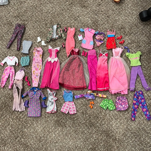 Barbie Toys Barbie Clothes Lot 2 Poshmark